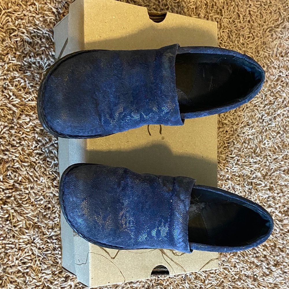BOC Women's Blue Loafers